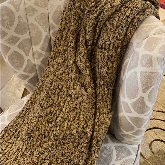 ~Marco G.~ Vintage Brown Extra Long Sweater Coat - Picture 5 of 7